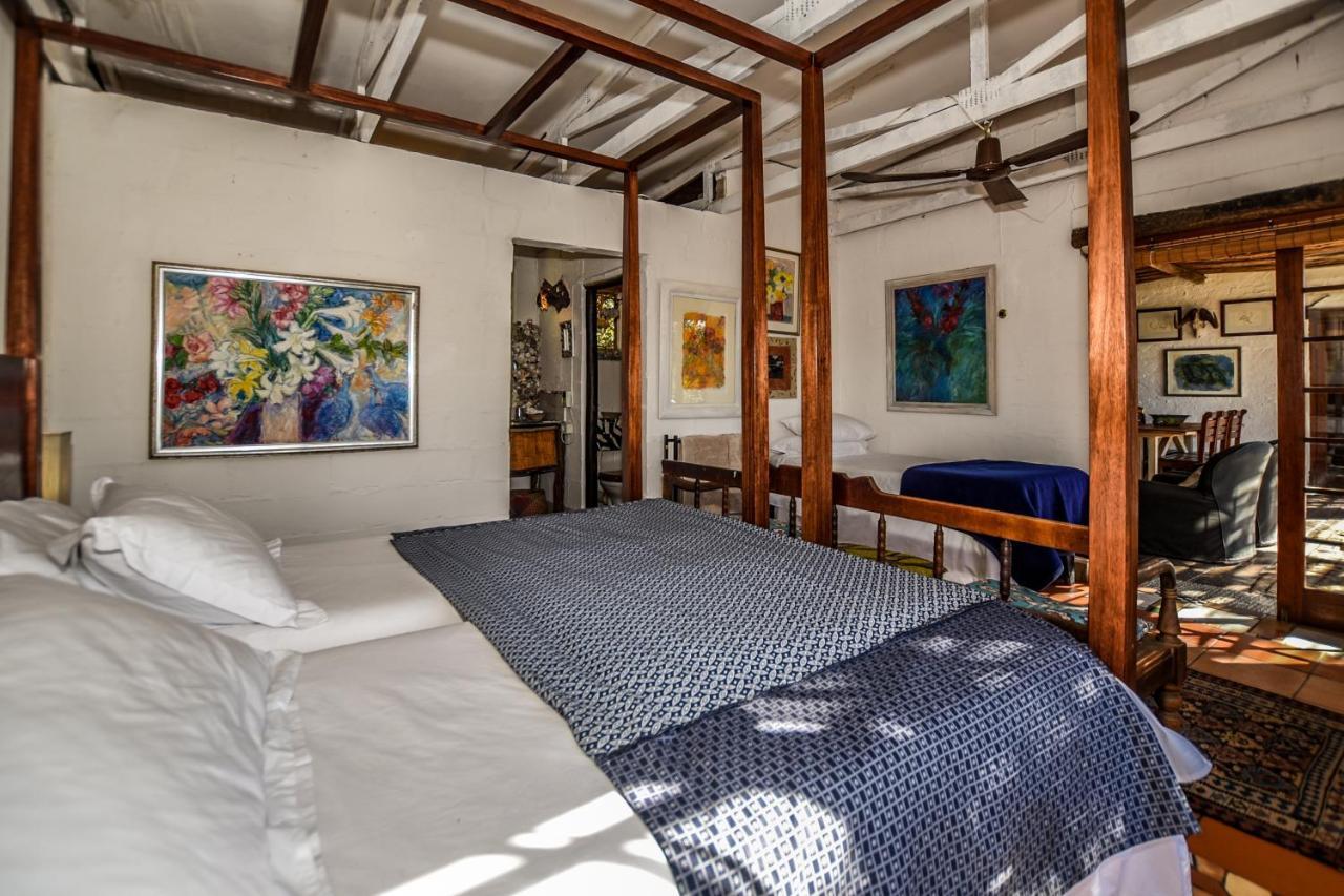 Eloff Guest House And Gallery Уайт-Ривер Экстерьер фото