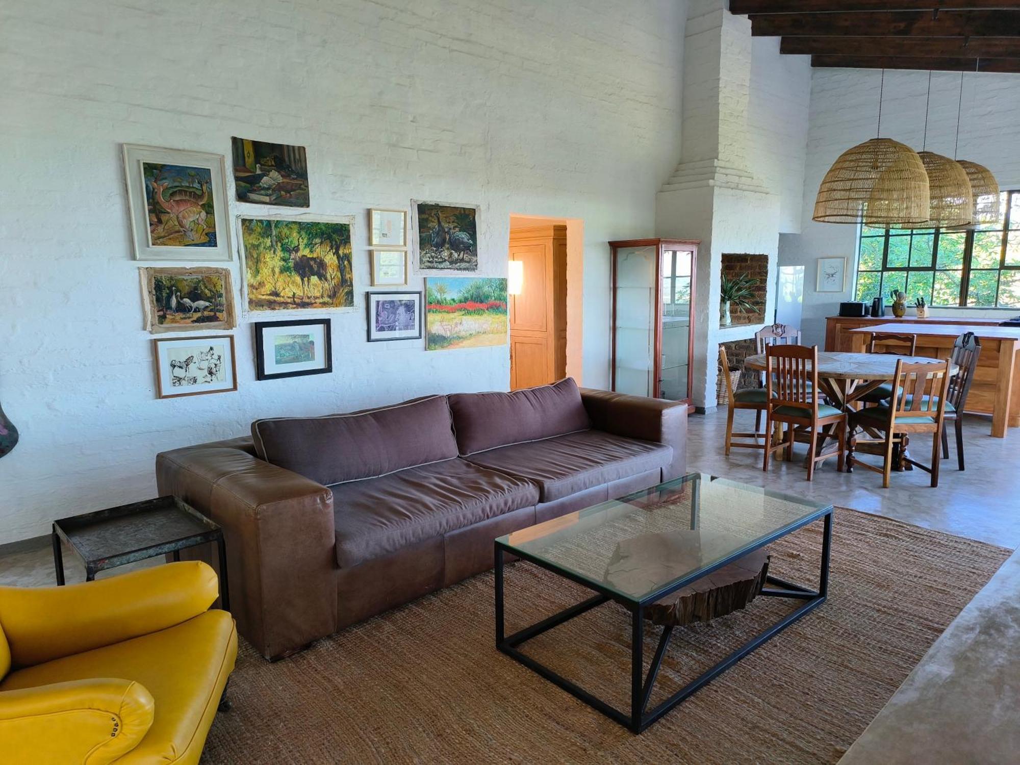 Eloff Guest House And Gallery Уайт-Ривер Экстерьер фото